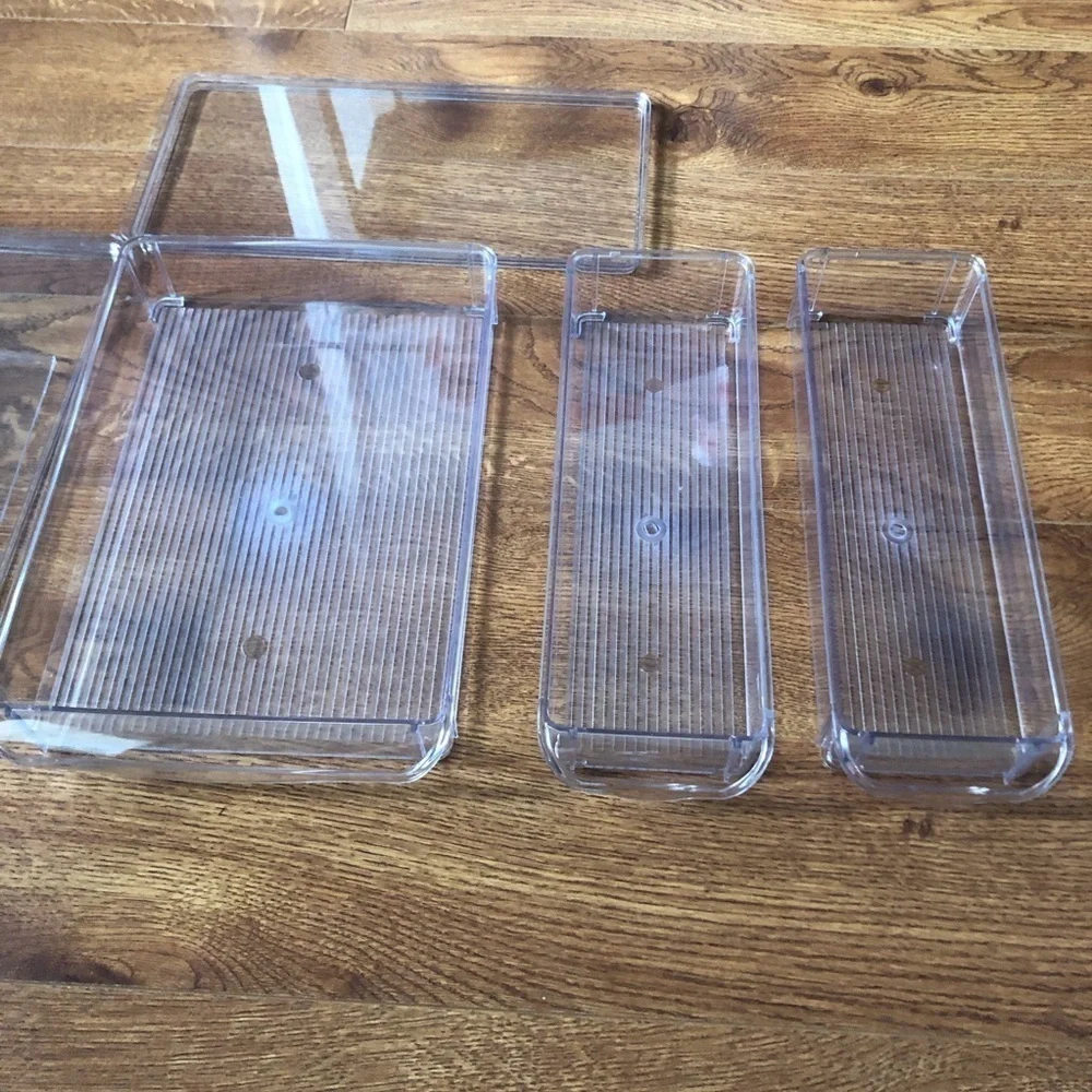 N/A acrylic storage